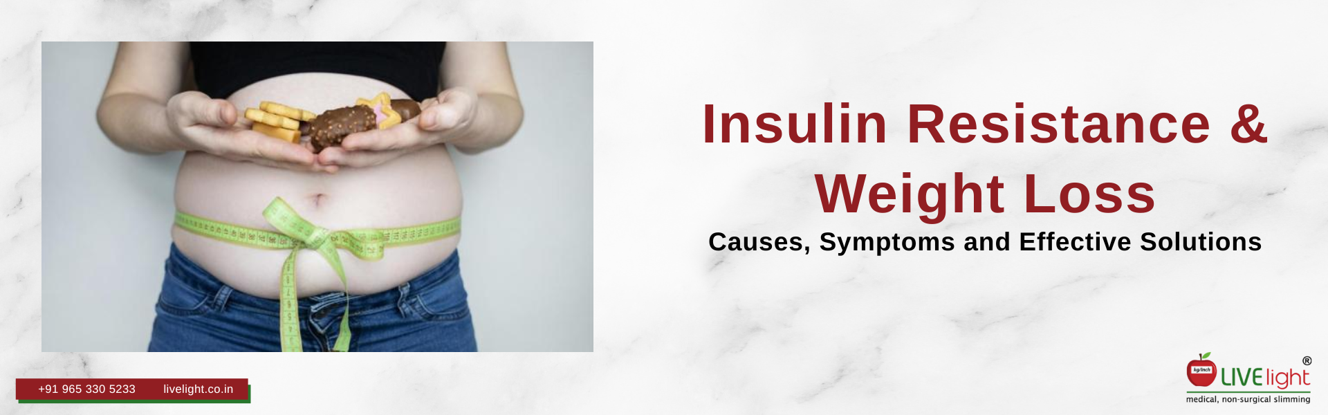 Insulin Resistance & Weight Loss: Causes, Symptoms & Effective Solutions